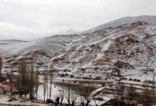 گزارش تصویری از یک روز برفی در شاهرود